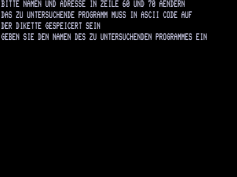 Screen shot